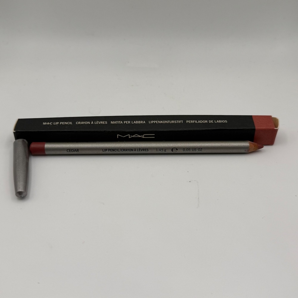 NEW in Box MAC Lip Pencil Cedar Lip Liner Vintage 90's Unused Collector's